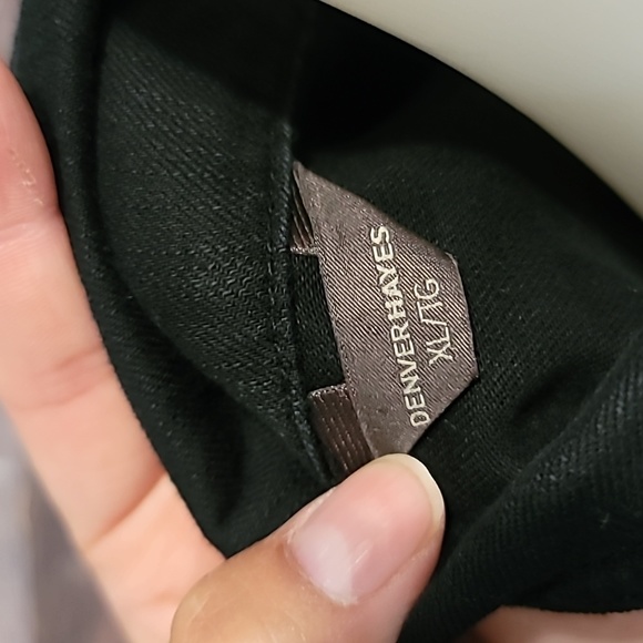 Black Denim Denver Hayes Jacket XL - Picture 5 of 5